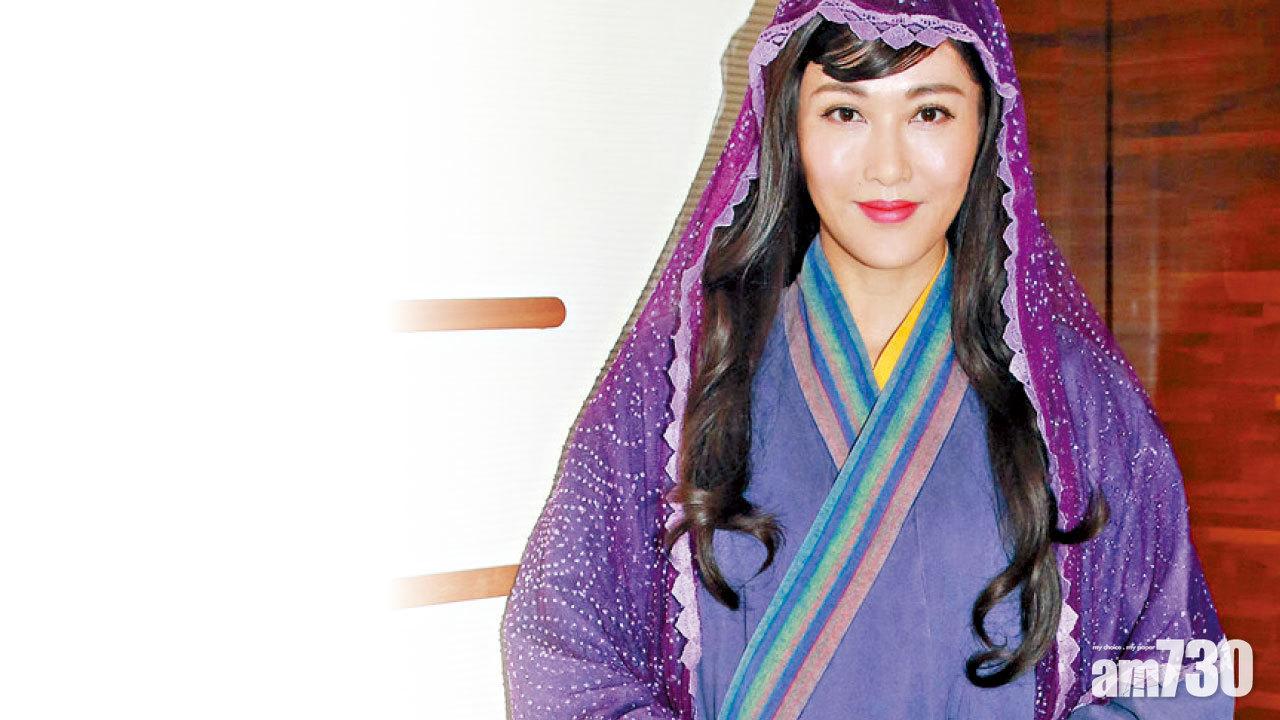 疑夫與編劇串通 李彩華登台加強保安