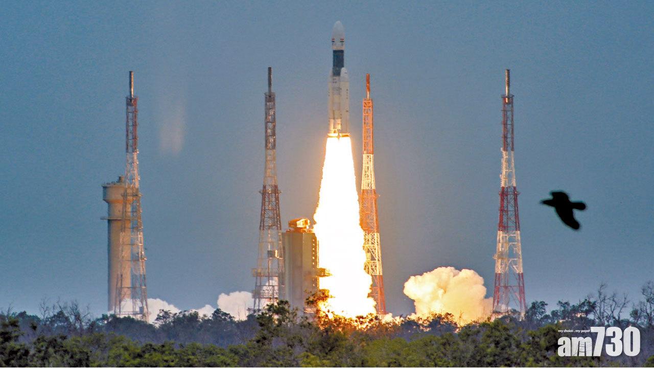 印太空船成功升空 首訪月球南極