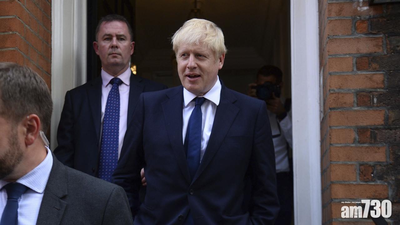 英國保守黨魁投票結束 料約翰遜當選周三履新