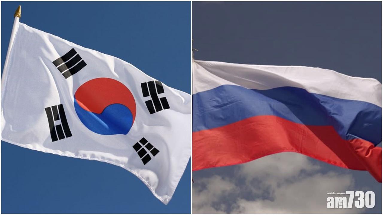 南韓戰機向侵犯領空俄軍機開火示警