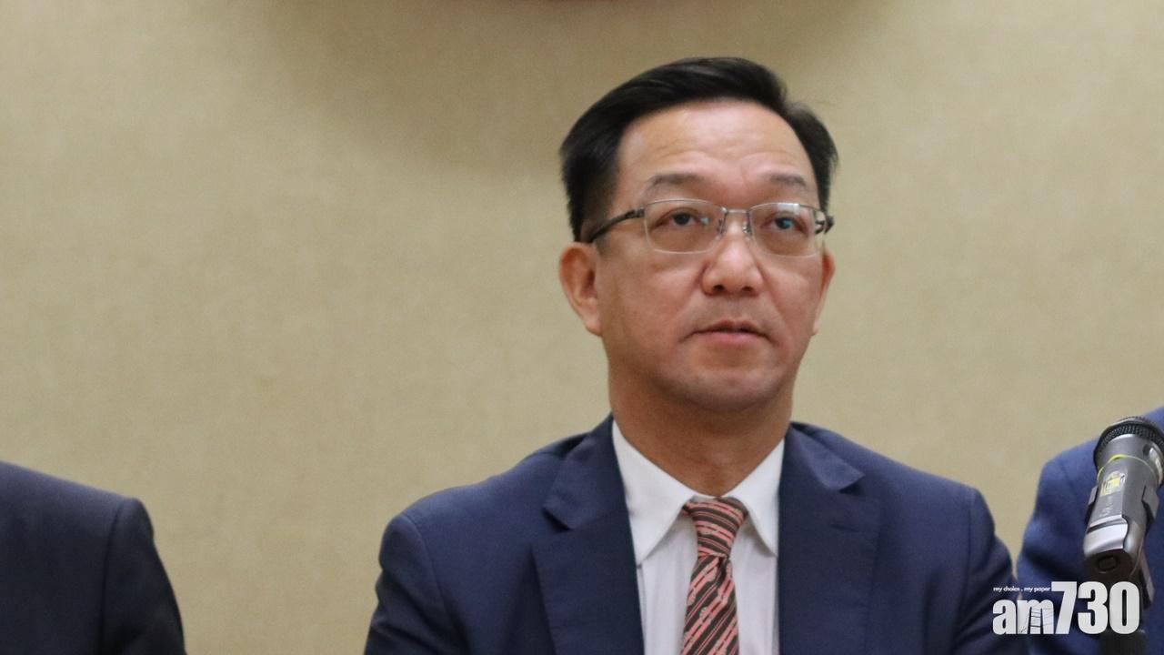 劉業強無正面回應鄉議局是否與黑社會勢不兩立