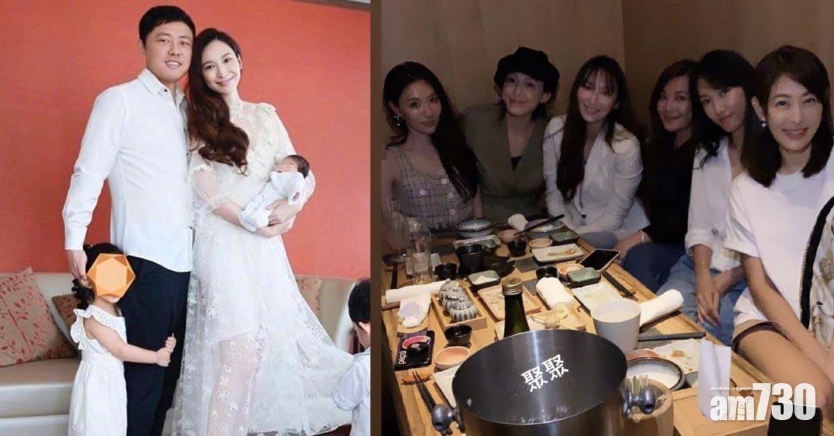 密密生！吳佩慈再度有喜 孖梁靜茹食好西