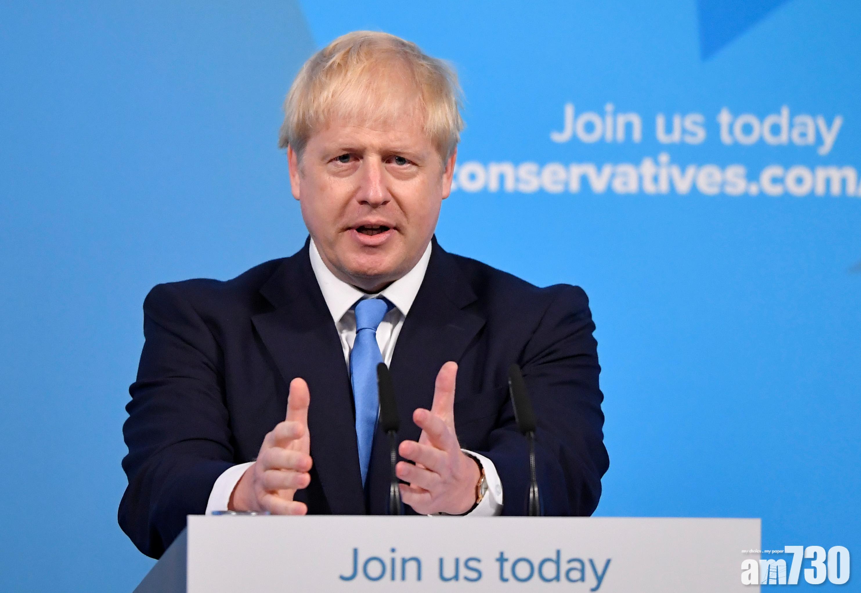 【圓首相夢】當選保守黨黨魁  約翰遜成英揆