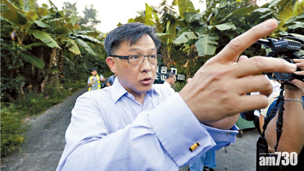 父母山墳被破壞 何君堯被指官黑勾結遭狙擊