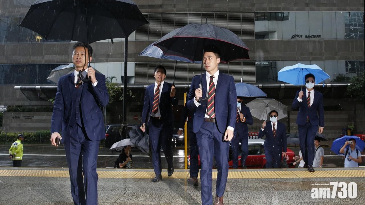 【七警案】上訴庭本周五就7被告定罪及判刑頒判詞