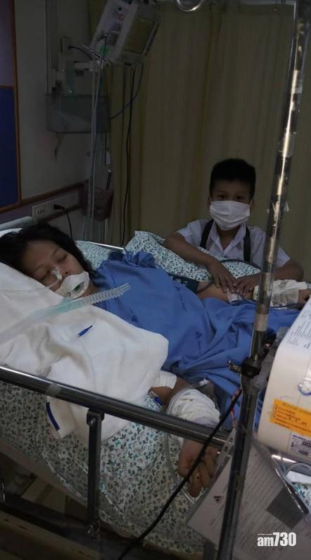 【按摩致命】泰婦腳部按摩中風流產 昏迷半年家人忍痛拔喉