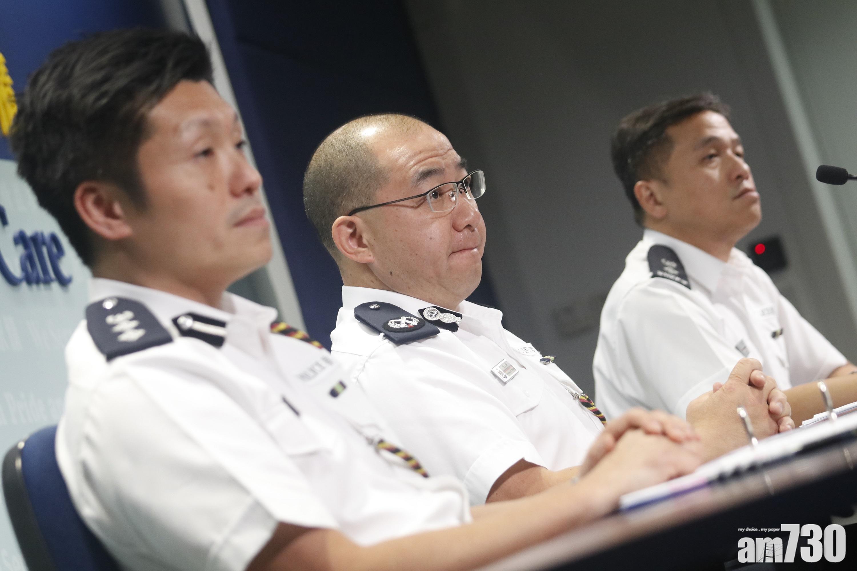 【元朗黑夜】被問兩軍裝警掉頭走 指揮官撐附近觀察合適