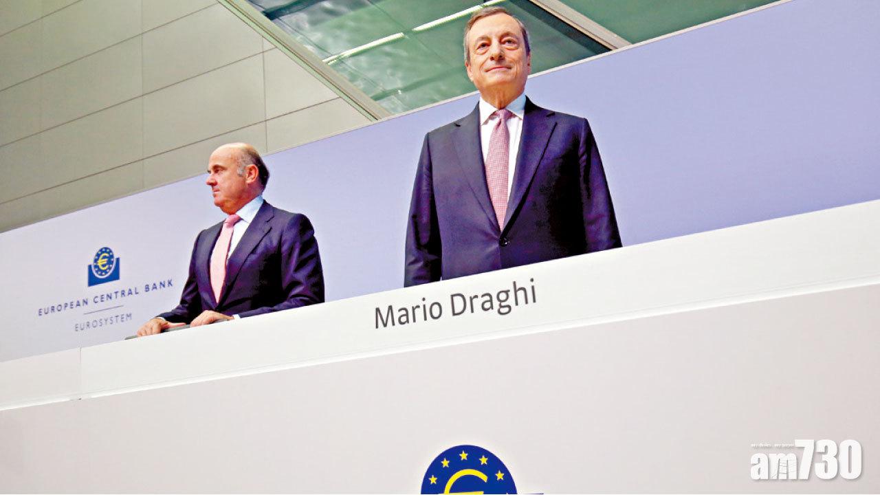 歐元續瀉 本月挫2% 歐忍手不減息