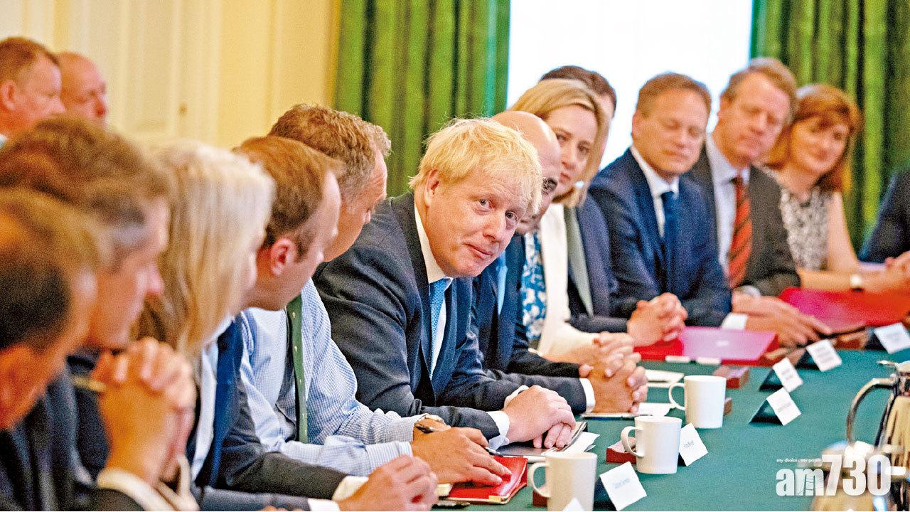 60年來最大洗牌 約翰遜委脫歐死忠入閣