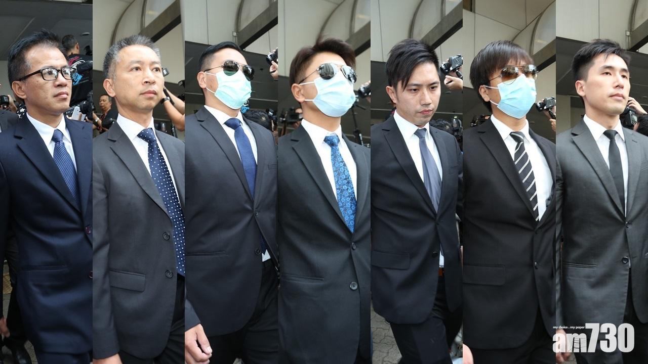 【七警案】上訴庭今日將頒下裁決  