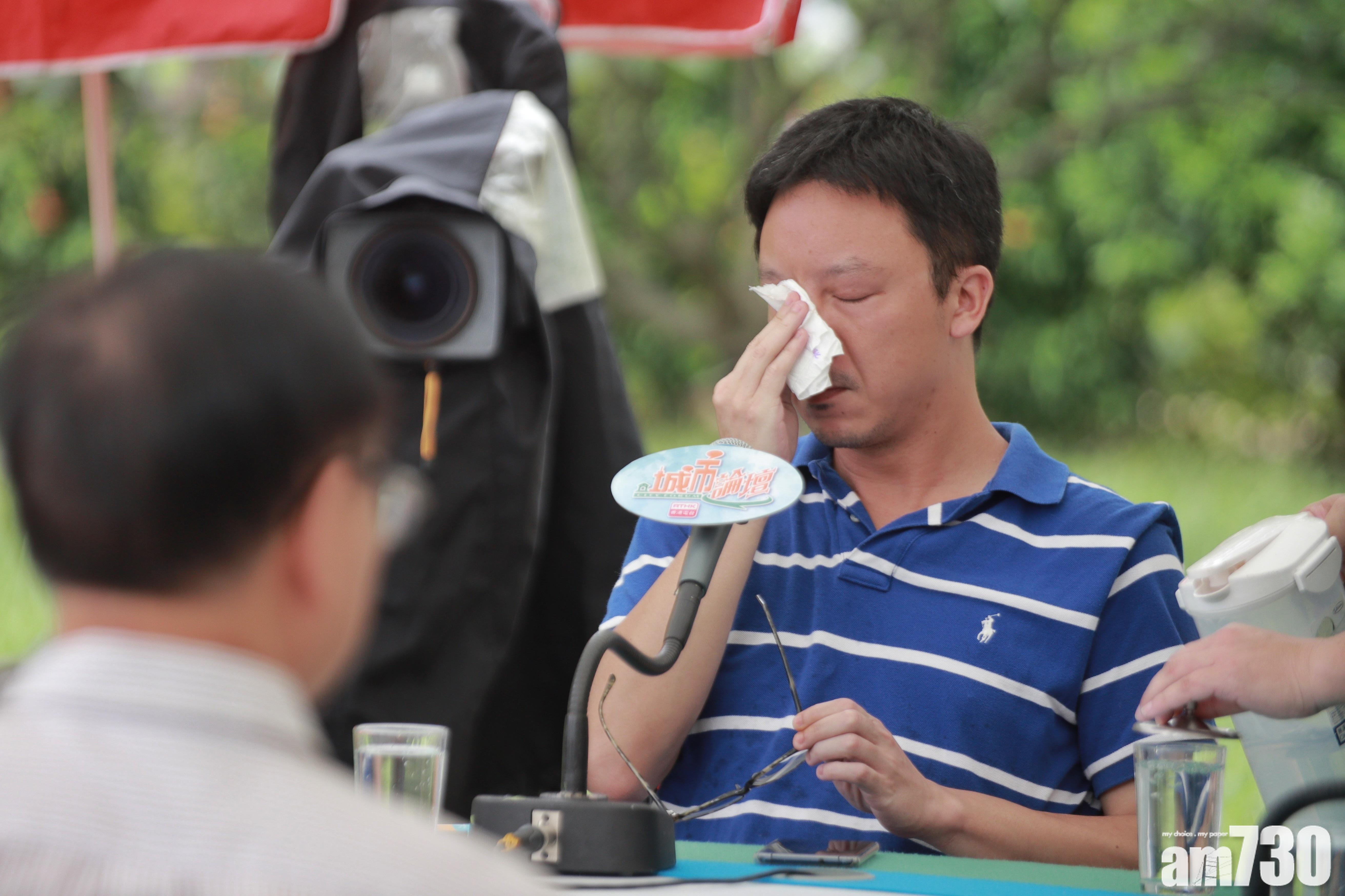 「光復元朗」不反對通知書申請人被捕