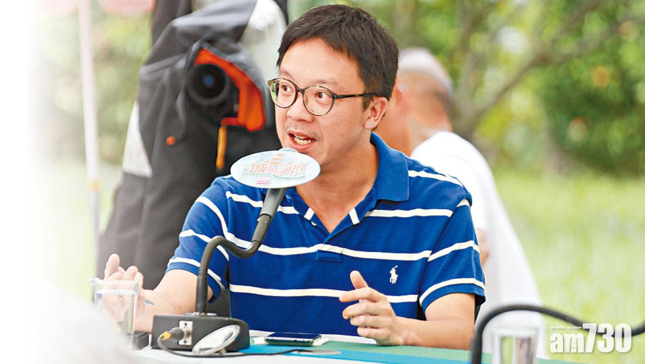 申光復元朗遊行 警反對續「行街」鍾健平涉煽惑非法集結被捕