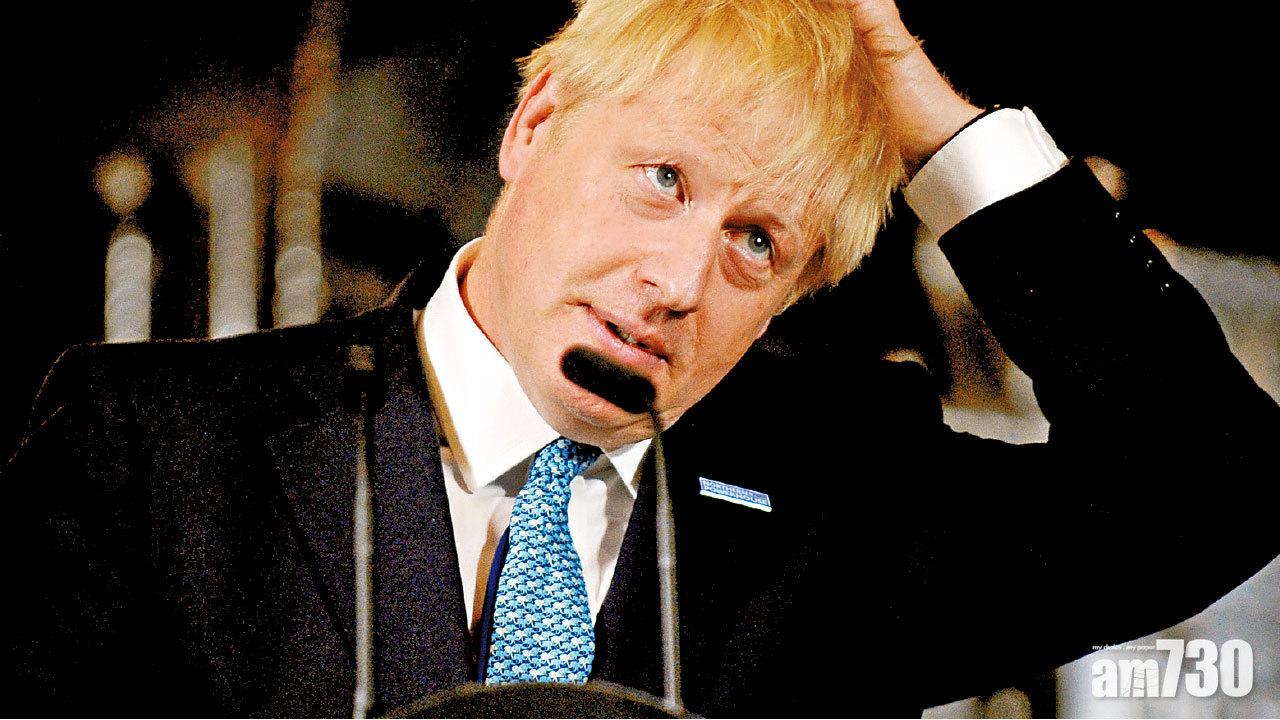 「不擇手段」10月脫歐  約翰遜成立戰時內閣