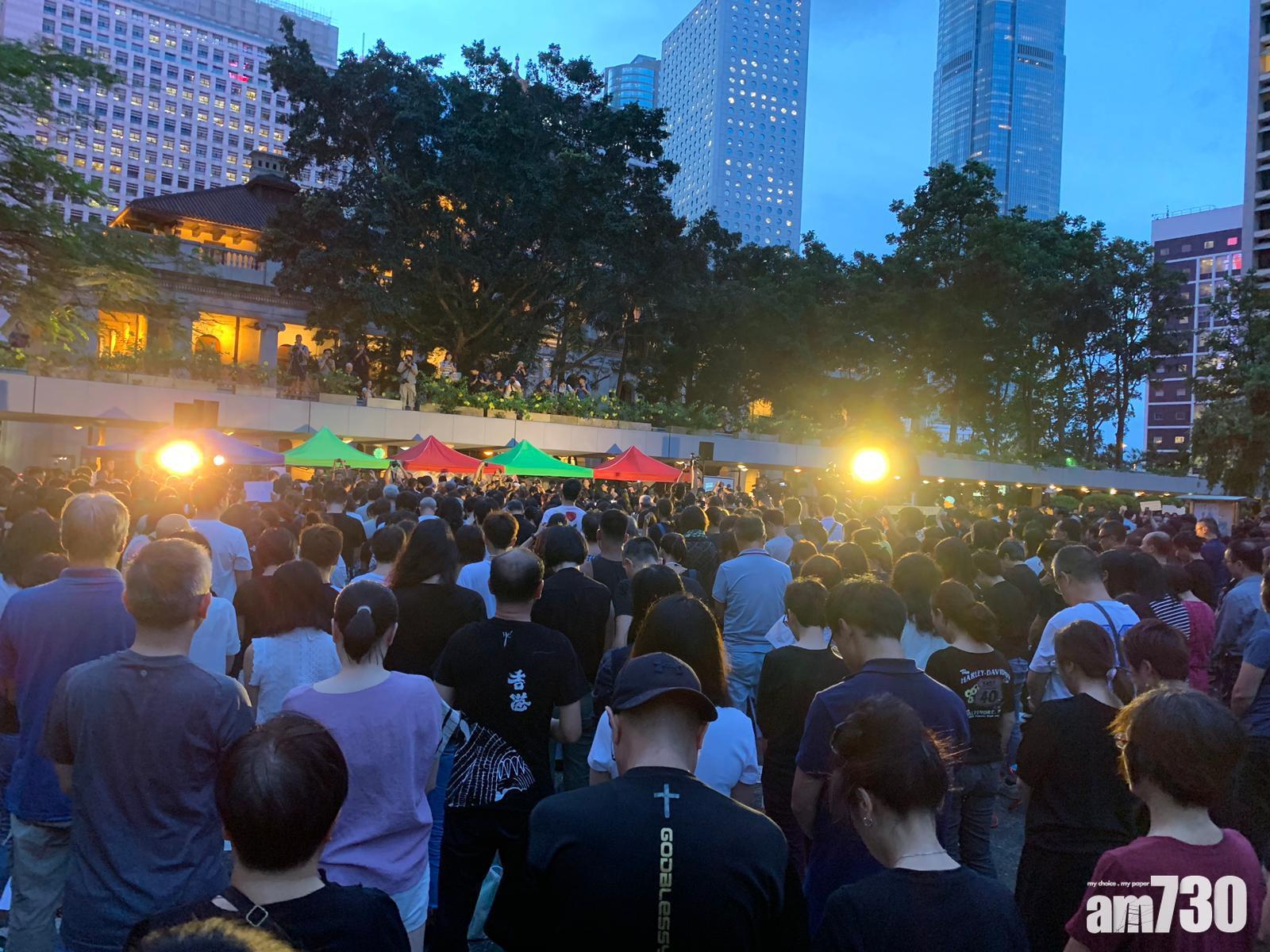 【否認兵變】公務員擬周五集會 今申請不反對通知書