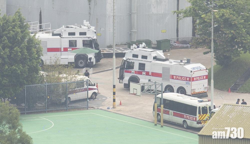 【水炮車】據報本周路試 最快下月中出動