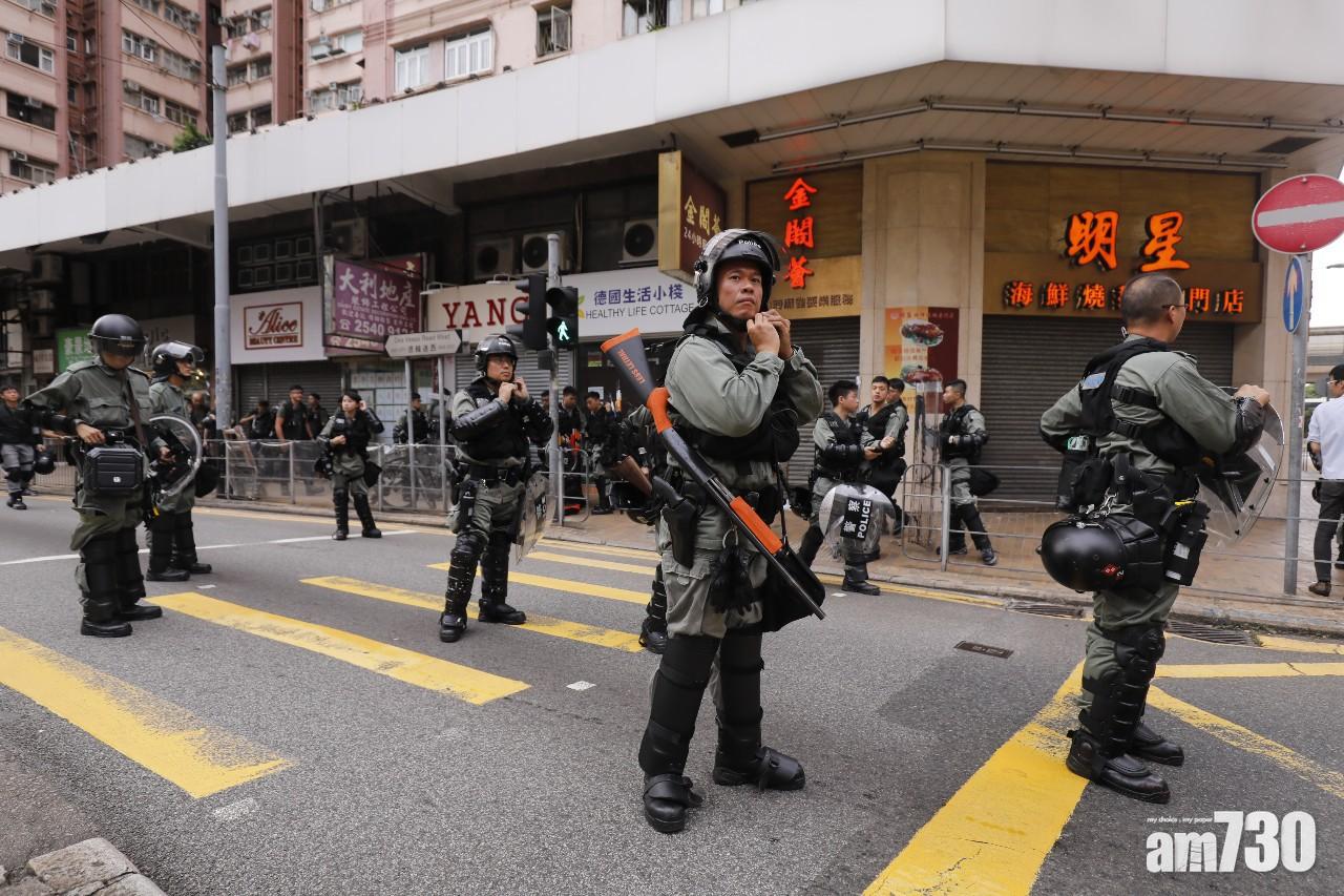 被問解放軍會否介入？ 港澳辦：《駐軍法》有明確規定