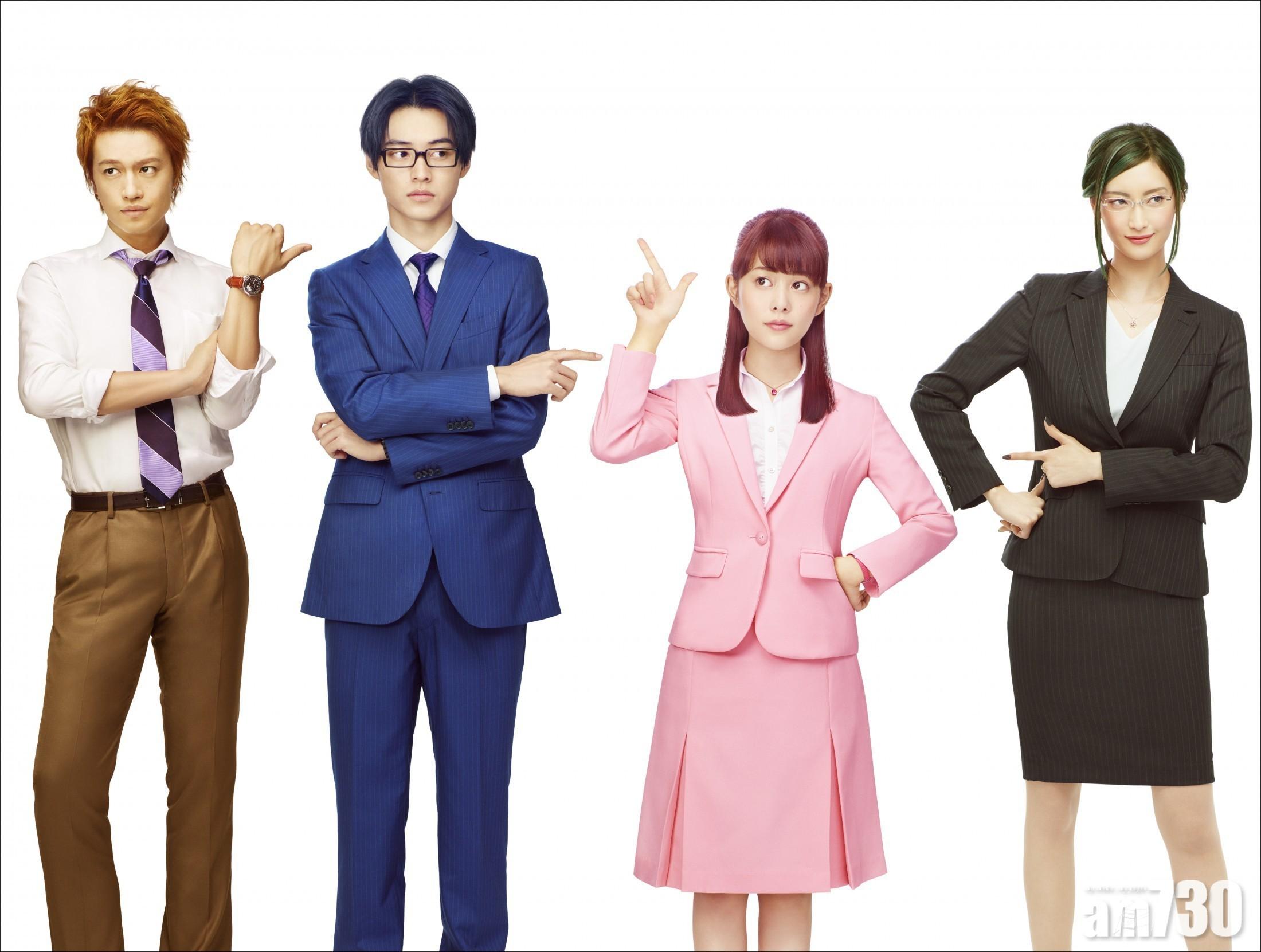 【超級神似】山崎賢人、高畑充希演真人版《宅男腐女戀愛真難》