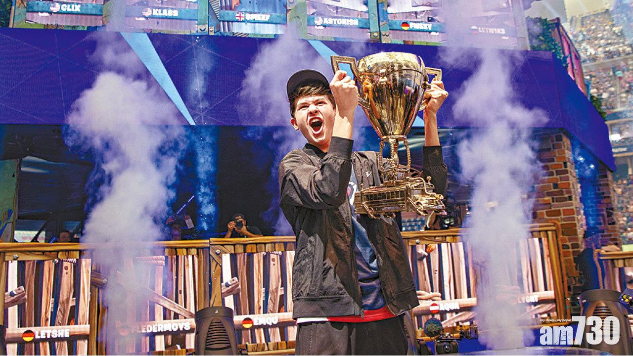 16歲少年電競奪冠 獲2346萬獎金