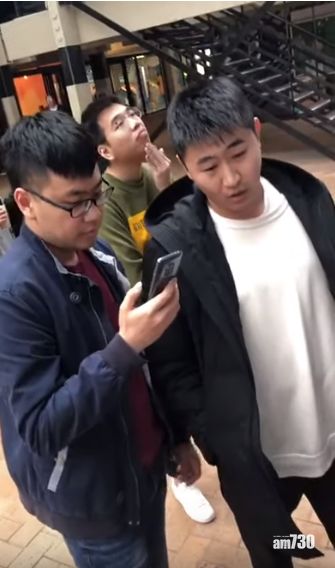 【逃犯條例】奧克蘭大學設連儂牆  中國留學生鬧港學生豬兼動手 (有片)