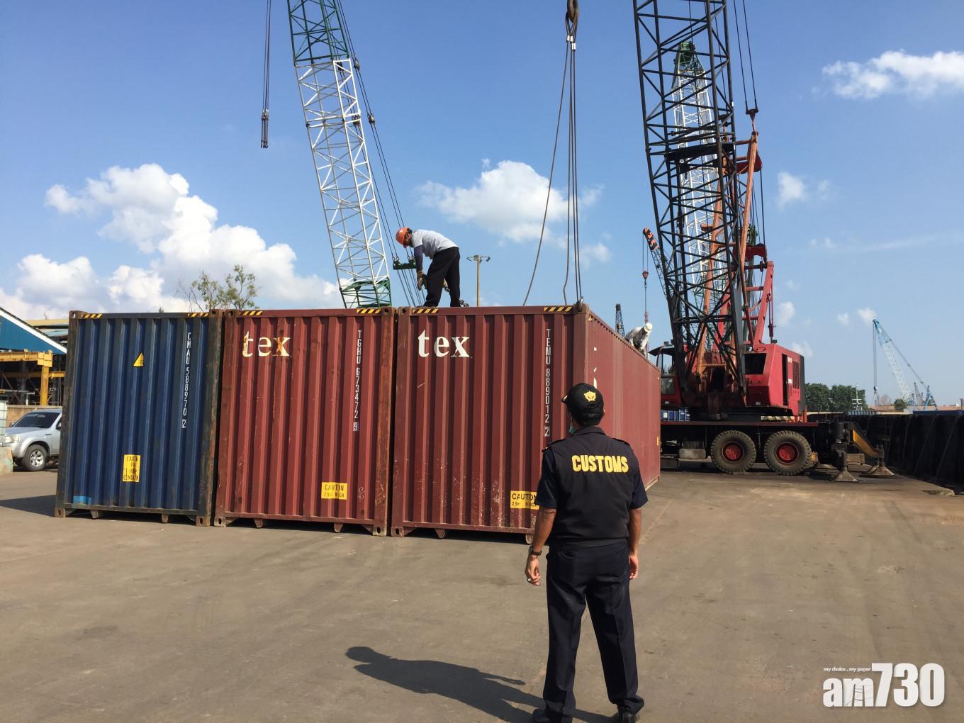 【洋垃圾堆填區】印尼監察入口廢料  退還香港垃圾貨櫃