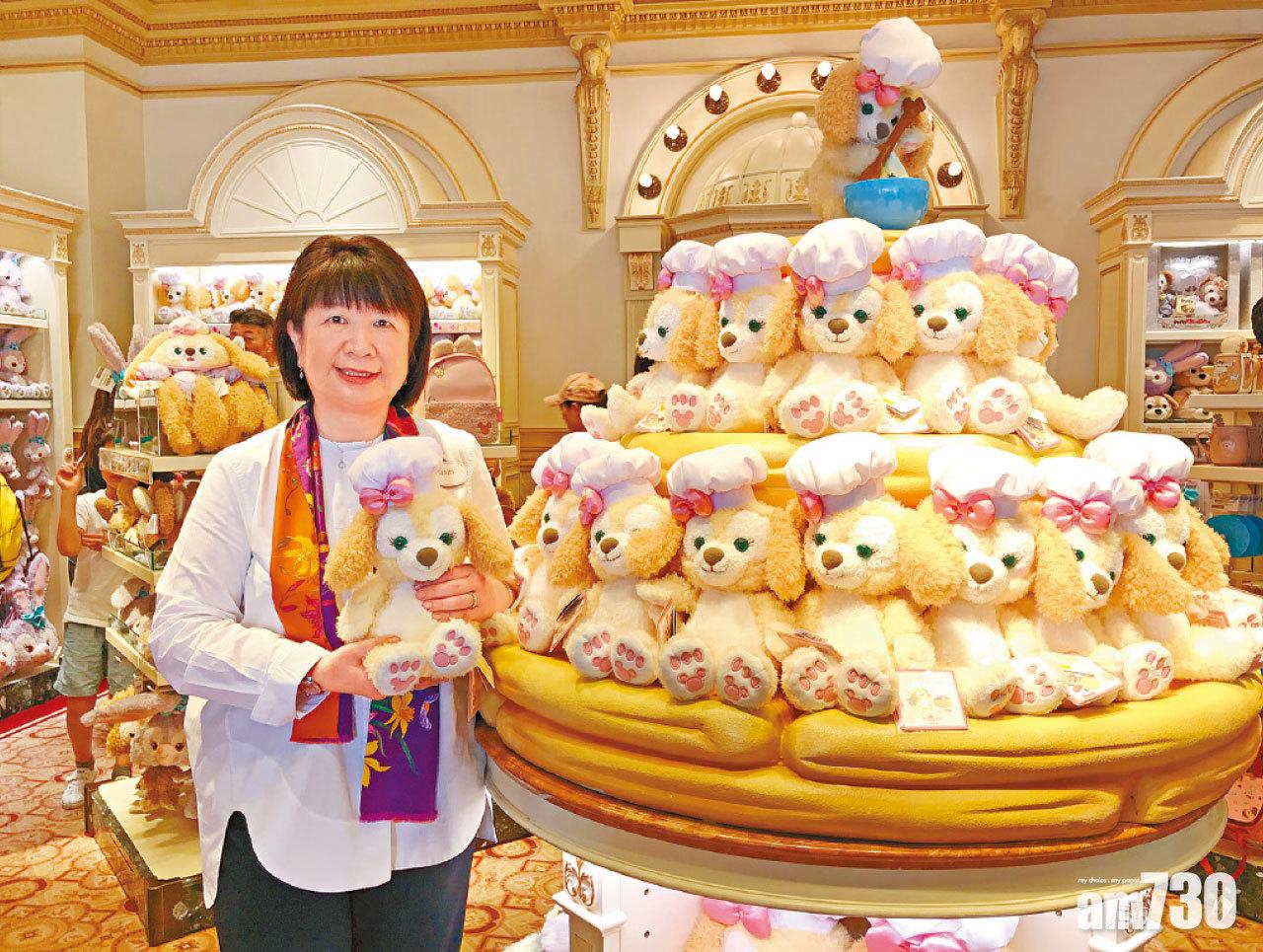 迪士尼小狗Cookie來港一年  系列商品銷量增兩成