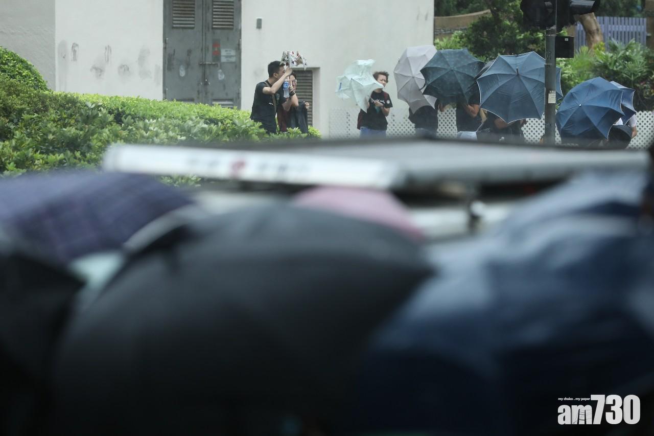 三號信號生效　天文台考慮中午至下午二時改掛八號風球