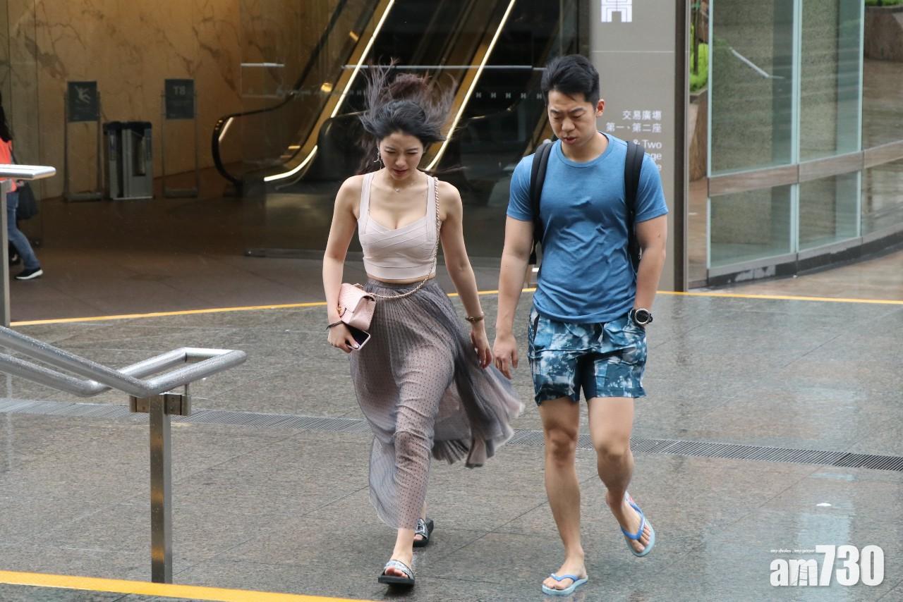【韋帕圖輯】風暴中的香港景致