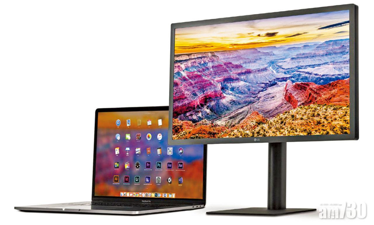 LG新27吋UltraFine 5K屏幕現真身