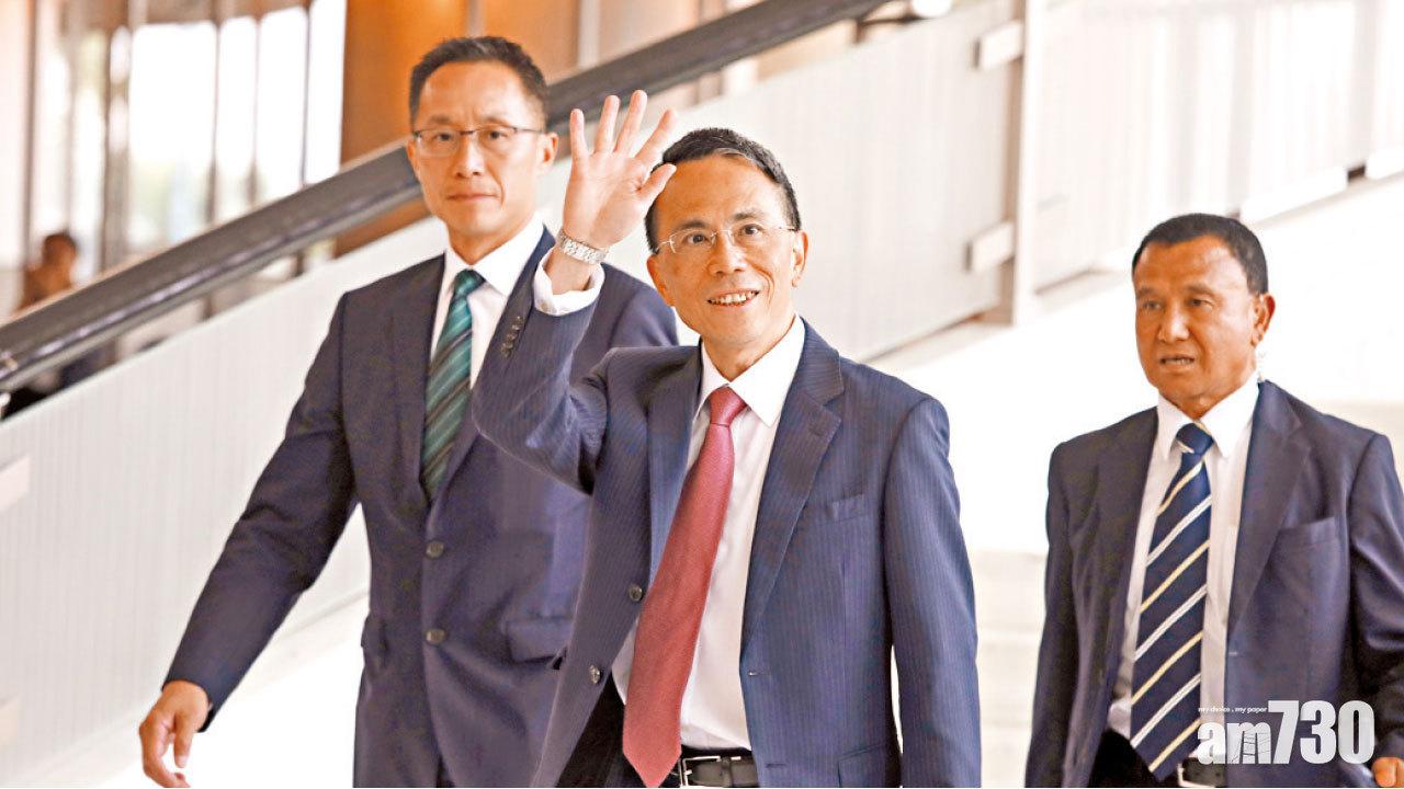 中期息68仙 罕有無增派  長建盈利微升