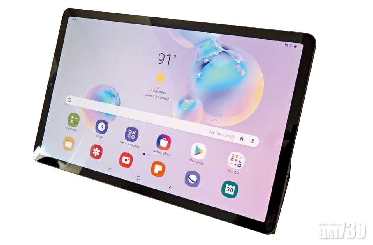 三星再戰平板巿場 發表Galaxy Tab S6