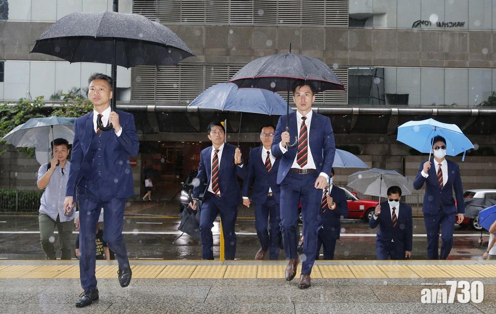 【七警案】5獲減刑警員再申上訴