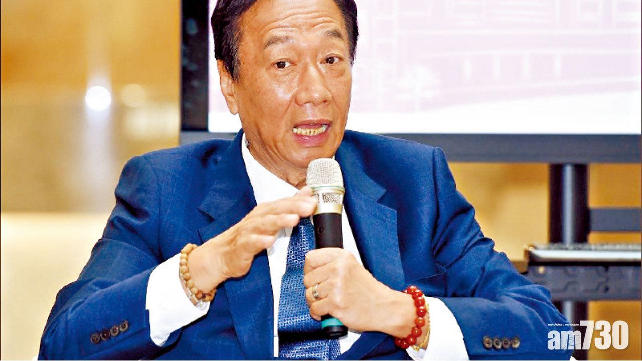 傳郭台銘柯文哲王金平結盟  郭幕僚：樂觀其成