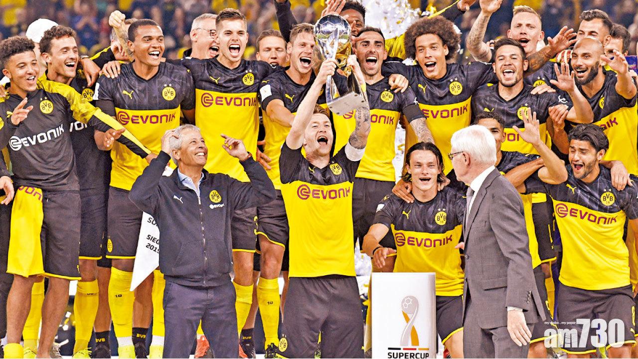 辛祖搶鏡  多蒙特挫拜仁捧超級盃