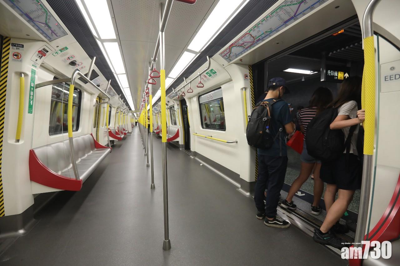 荃灣綫全綫服務暫停 港島綫上環至柴灣站亦暫停