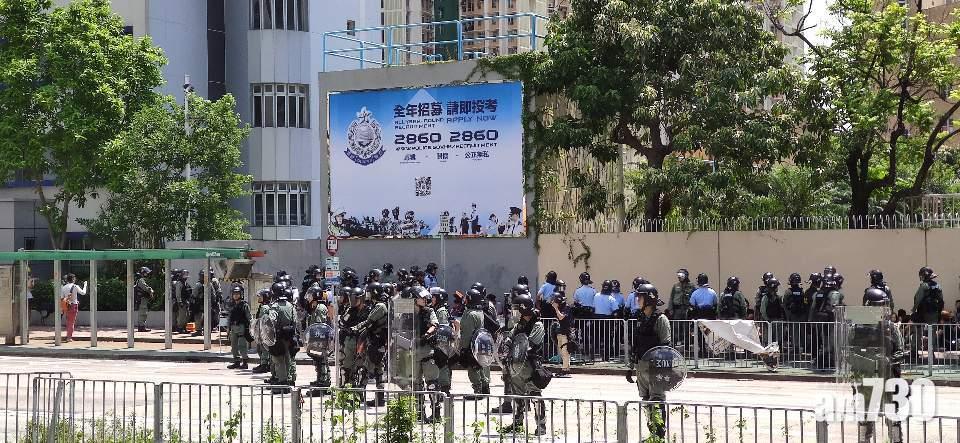 【更新】輕鐵多條路綫改道 港鐵安排接駁巴士