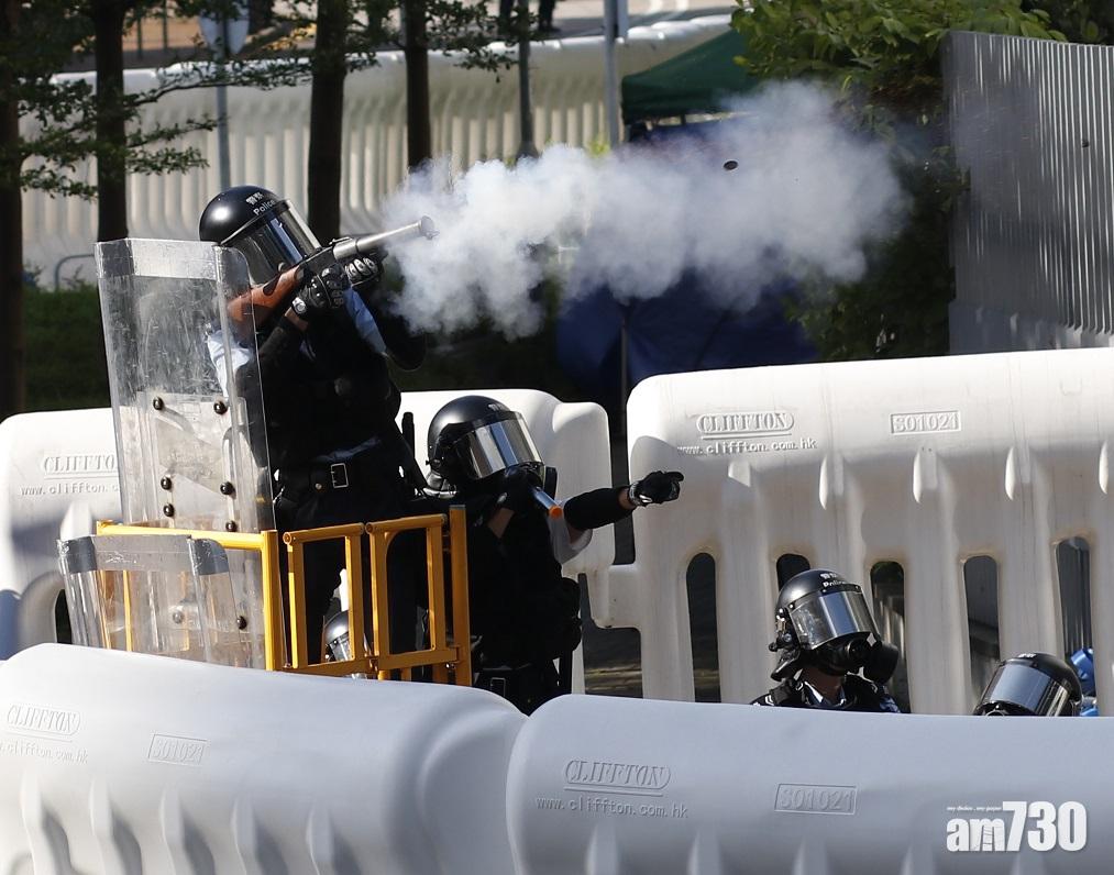 【圖輯】金鐘硝煙四起