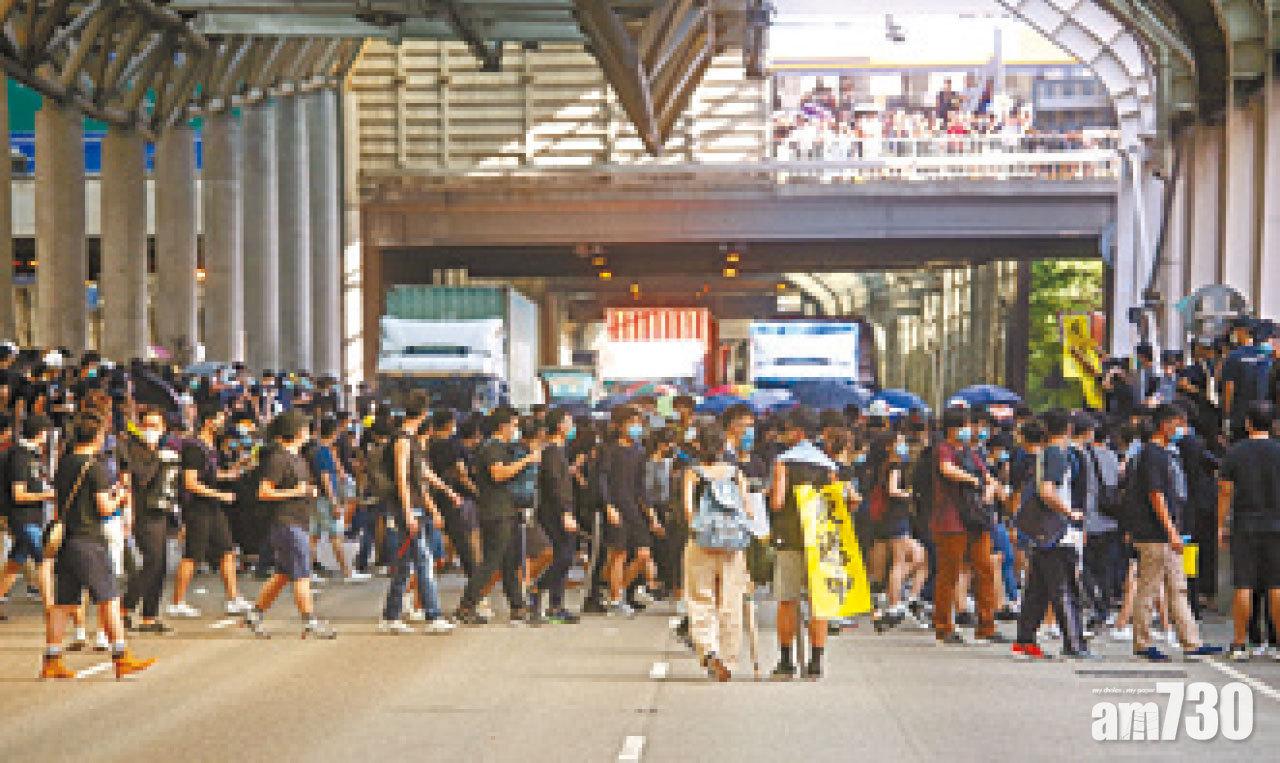 無煙無槍 屯門沙田集會「最安全」