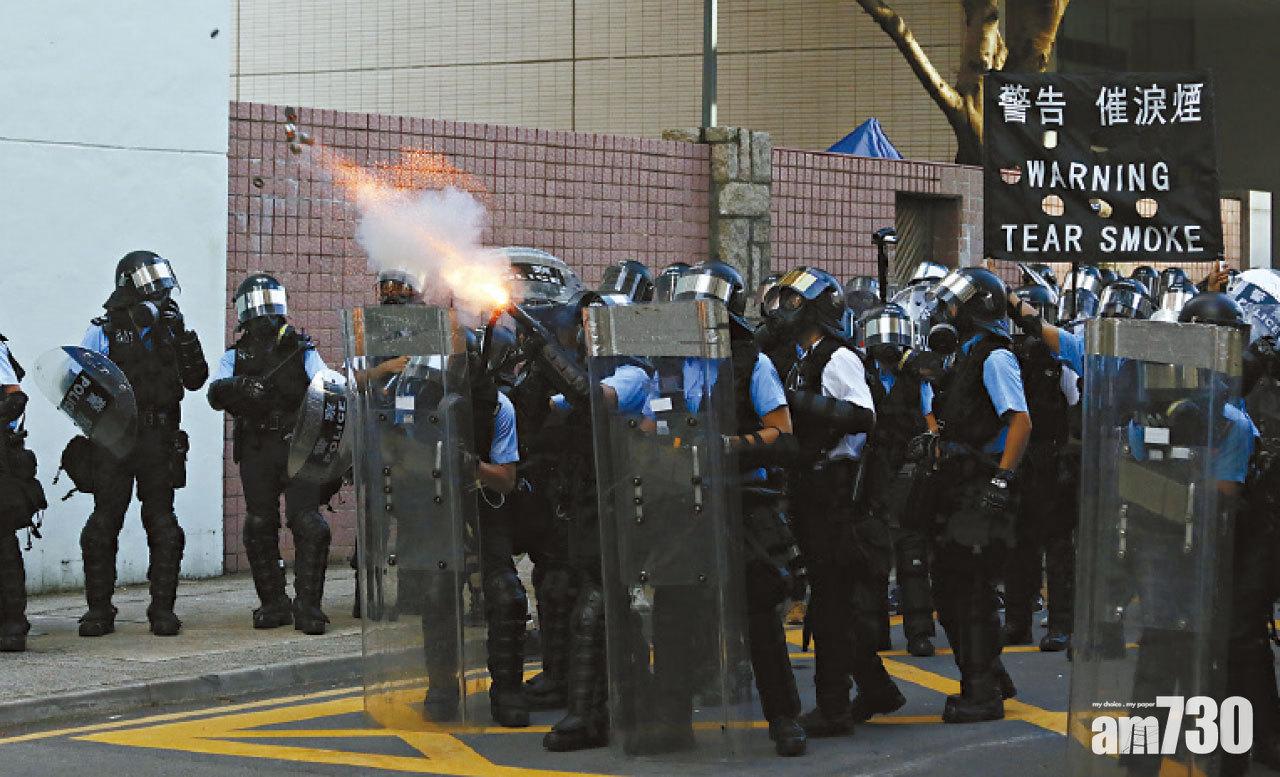 6月9至今衝突 警放千枚催淚彈