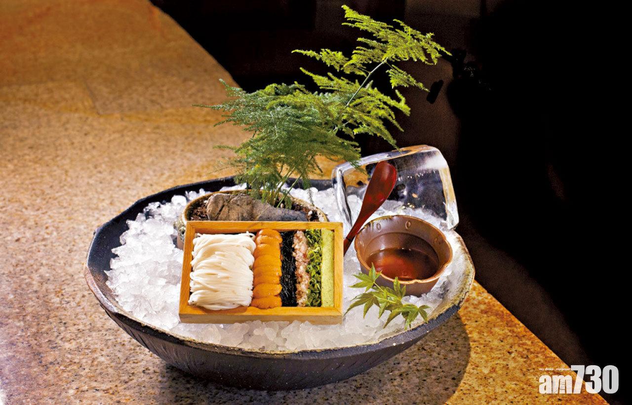 Zuma夏之素初嘗海膽冷素麵$280