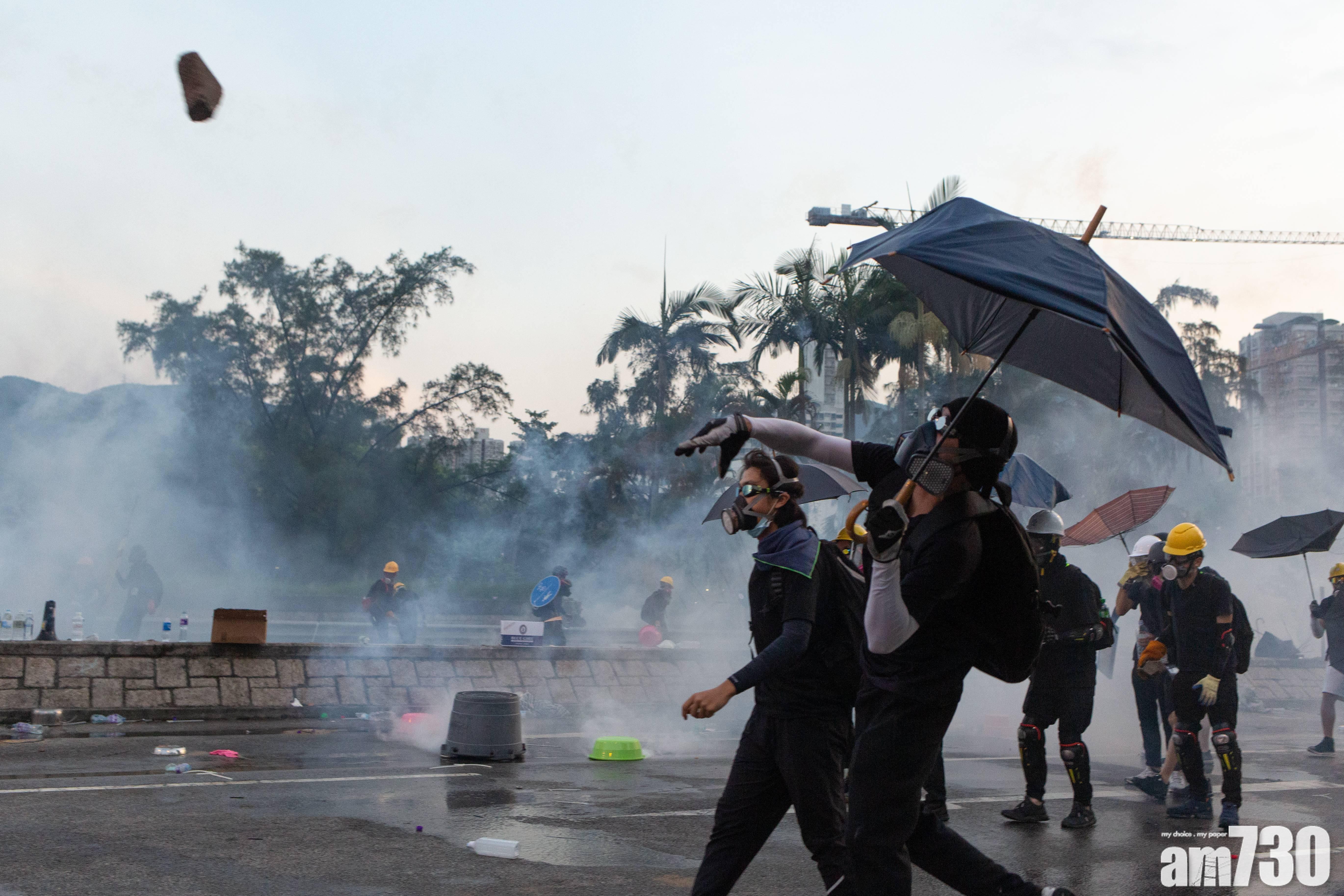 【修例風波】央視斥年輕人淪亂港頭目扯線公仔