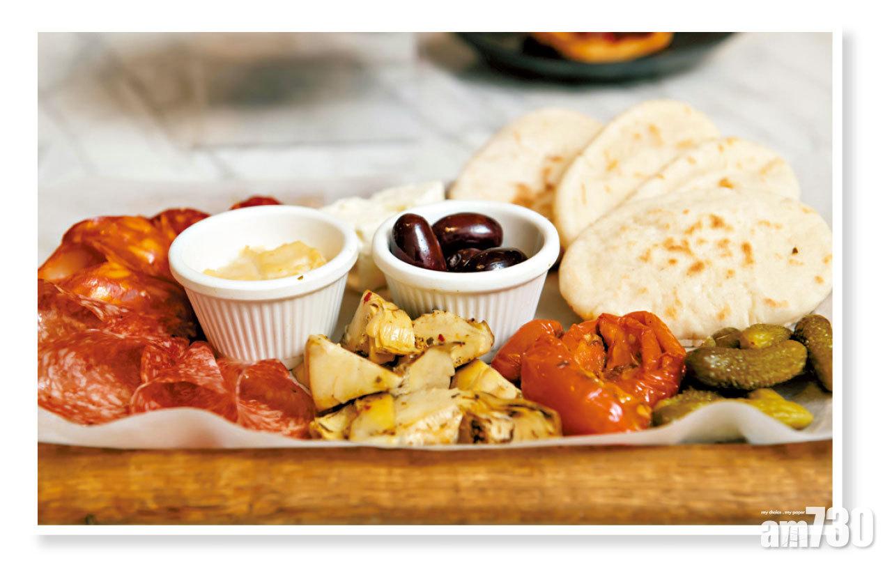 M&S Café大眾化拼盤