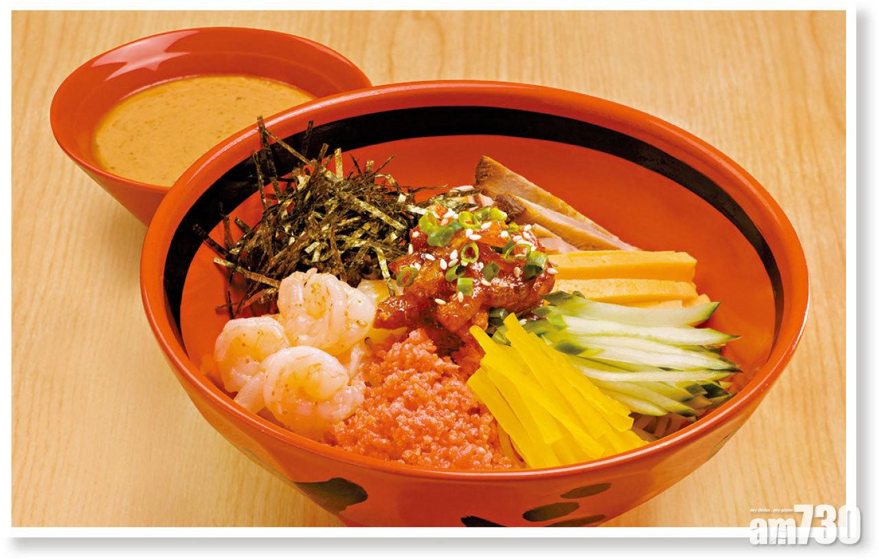 蝦汁胡麻冷麵套餐送Powerbank