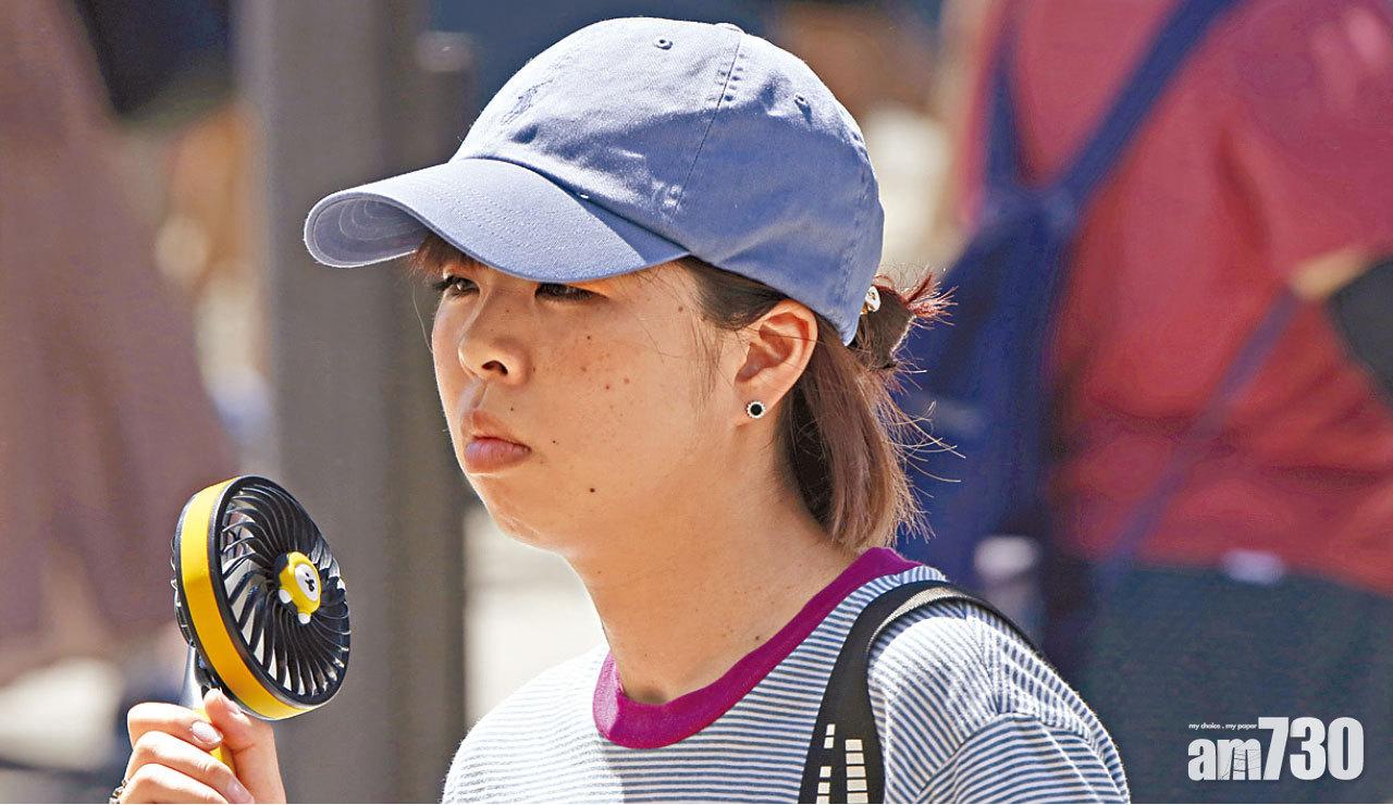 礙陸空交通 57人熱死  九州打風 東京酷暑 