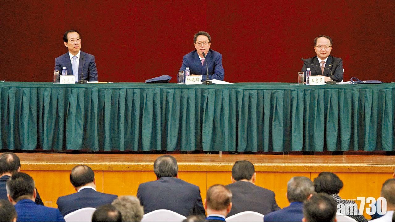 修例風波變質似顏色革命  張曉明：中央有力迅速平亂