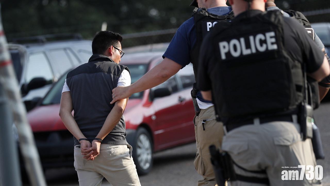 美國密西西比州拘捕逾600名黑工