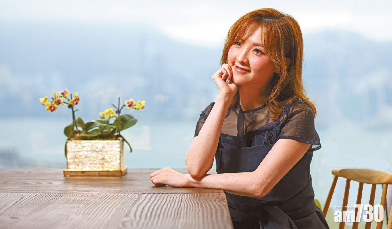 林欣彤 難關令我更強大 有人明白就沒那麼苦  