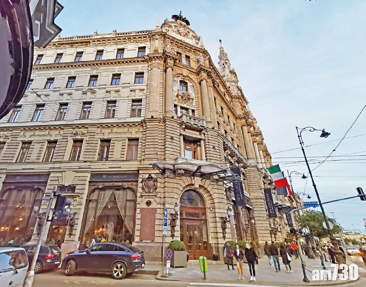 布達佩斯 世上最美咖啡室