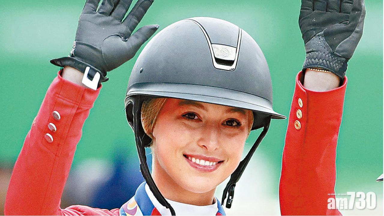 初戰泛美奪銅 喬布斯細女變馬術女神