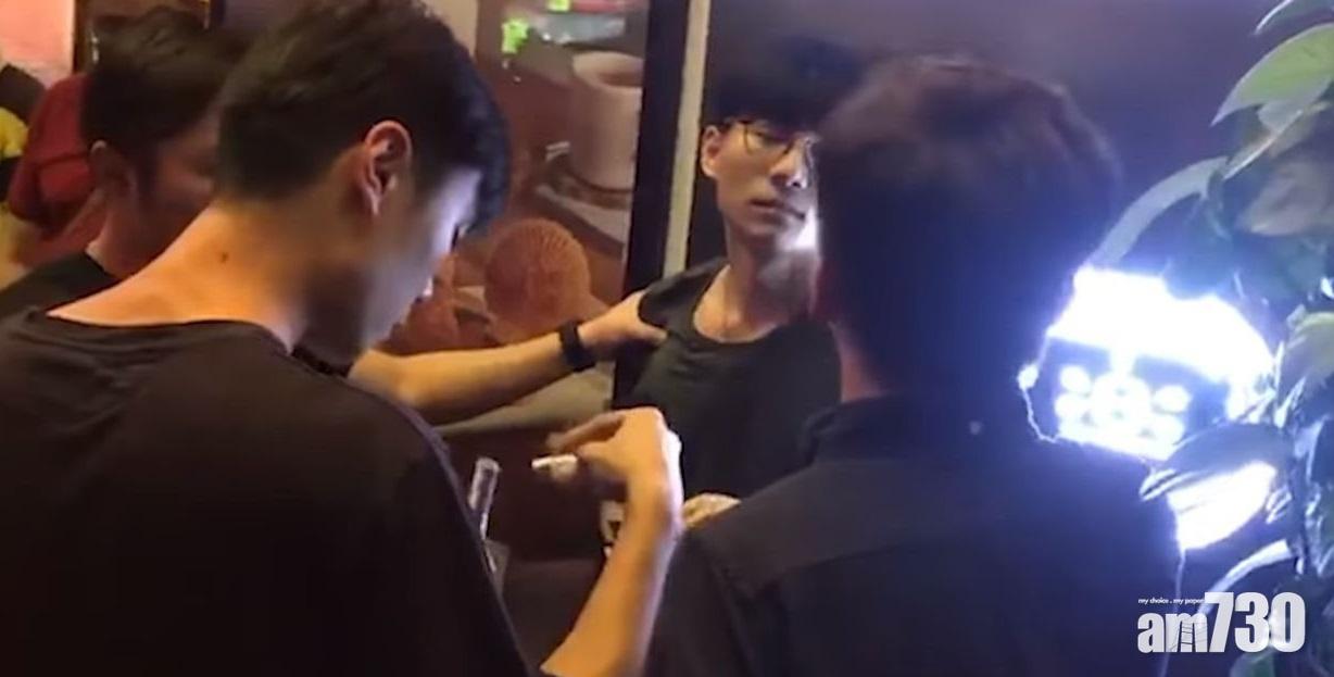 方仲賢發燒取消記者會