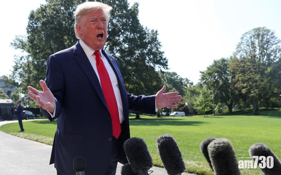 特朗普：未準備好與中方達成貿易協議